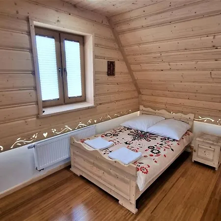 Pokoje Pod Modrzewiami Ciche  Zewnętrze zdjęcie